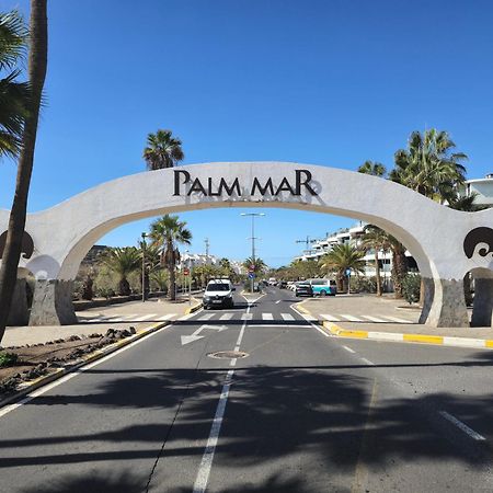 Paraiso Palm Mar Beautiful & Bright Renovated Apartment With Air Conditioning Luaran gambar