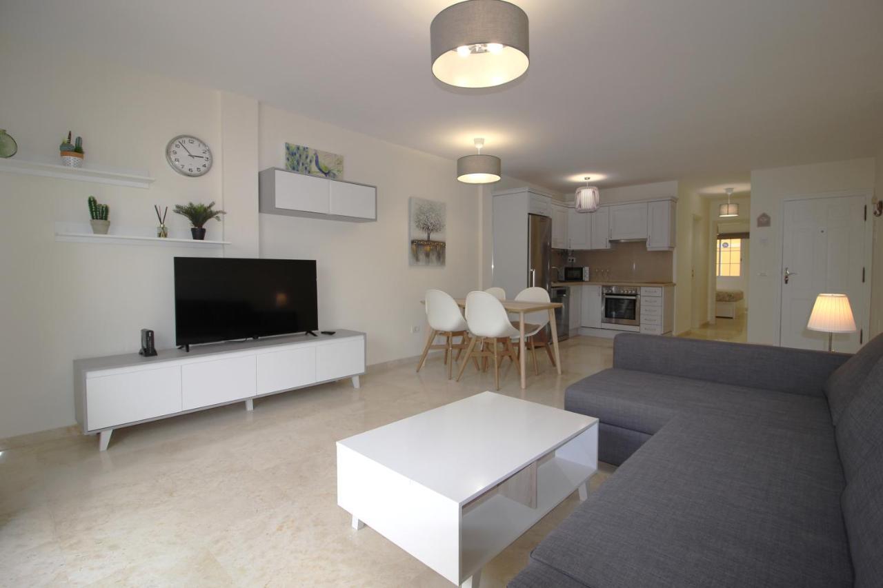 Paraiso Palm Mar Beautiful & Bright Renovated Apartment With Air Conditioning Luaran gambar