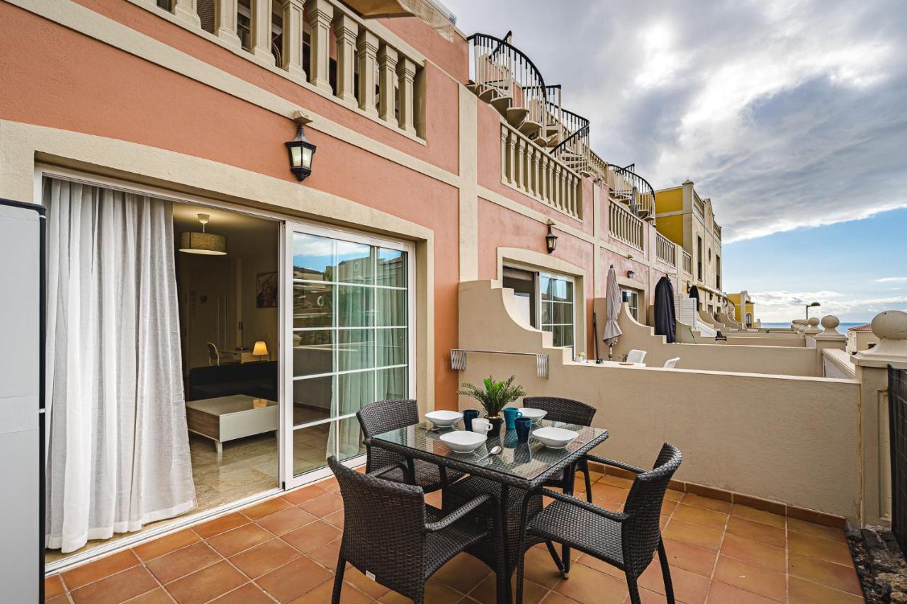 Paraiso Palm Mar Beautiful & Bright Renovated Apartment With Air Conditioning Luaran gambar