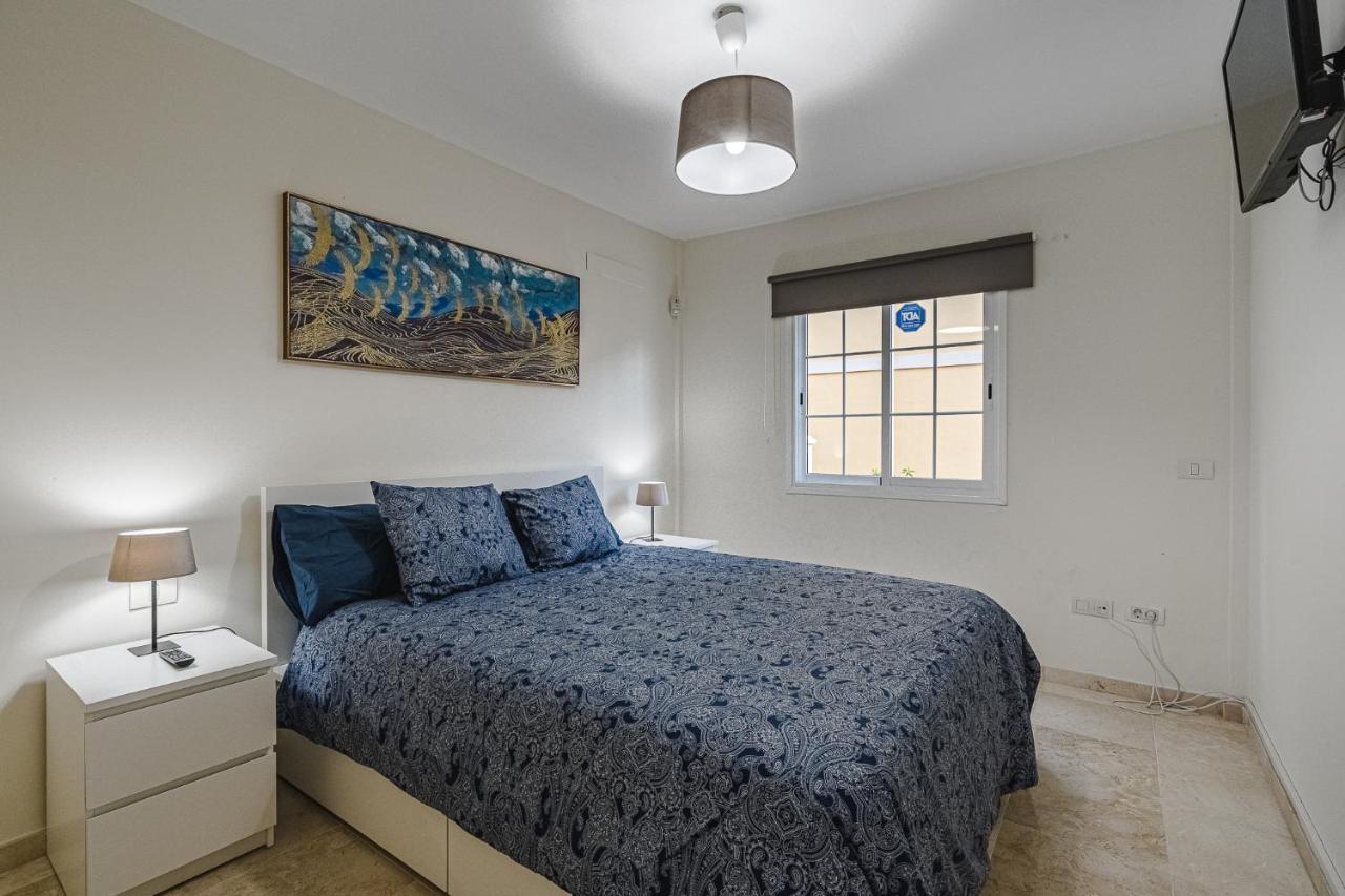 Paraiso Palm Mar Beautiful & Bright Renovated Apartment With Air Conditioning Luaran gambar