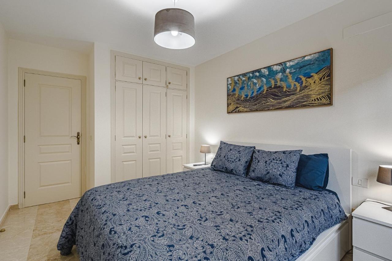 Paraiso Palm Mar Beautiful & Bright Renovated Apartment With Air Conditioning Luaran gambar