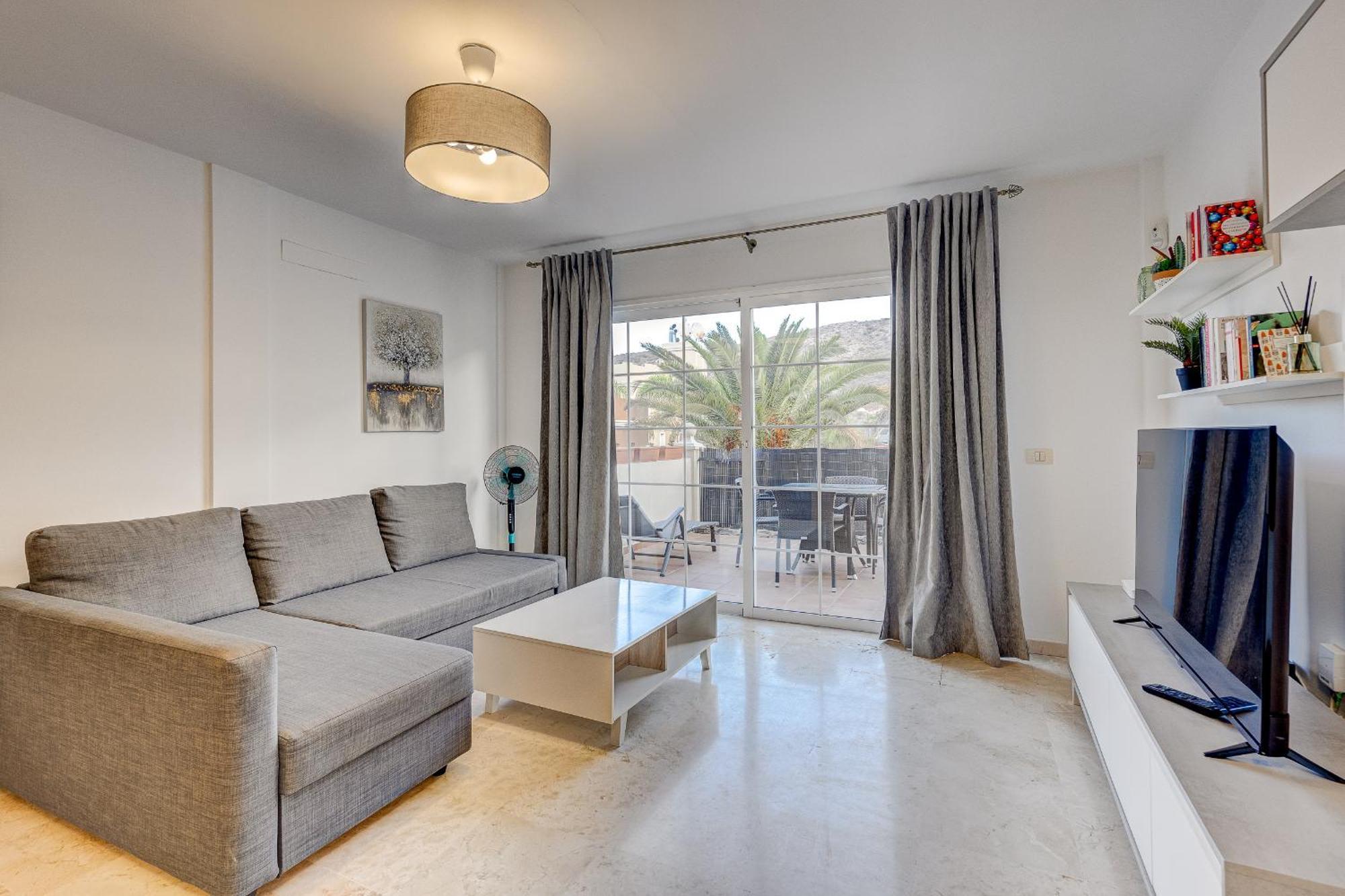 Paraiso Palm Mar Beautiful & Bright Renovated Apartment With Air Conditioning Luaran gambar
