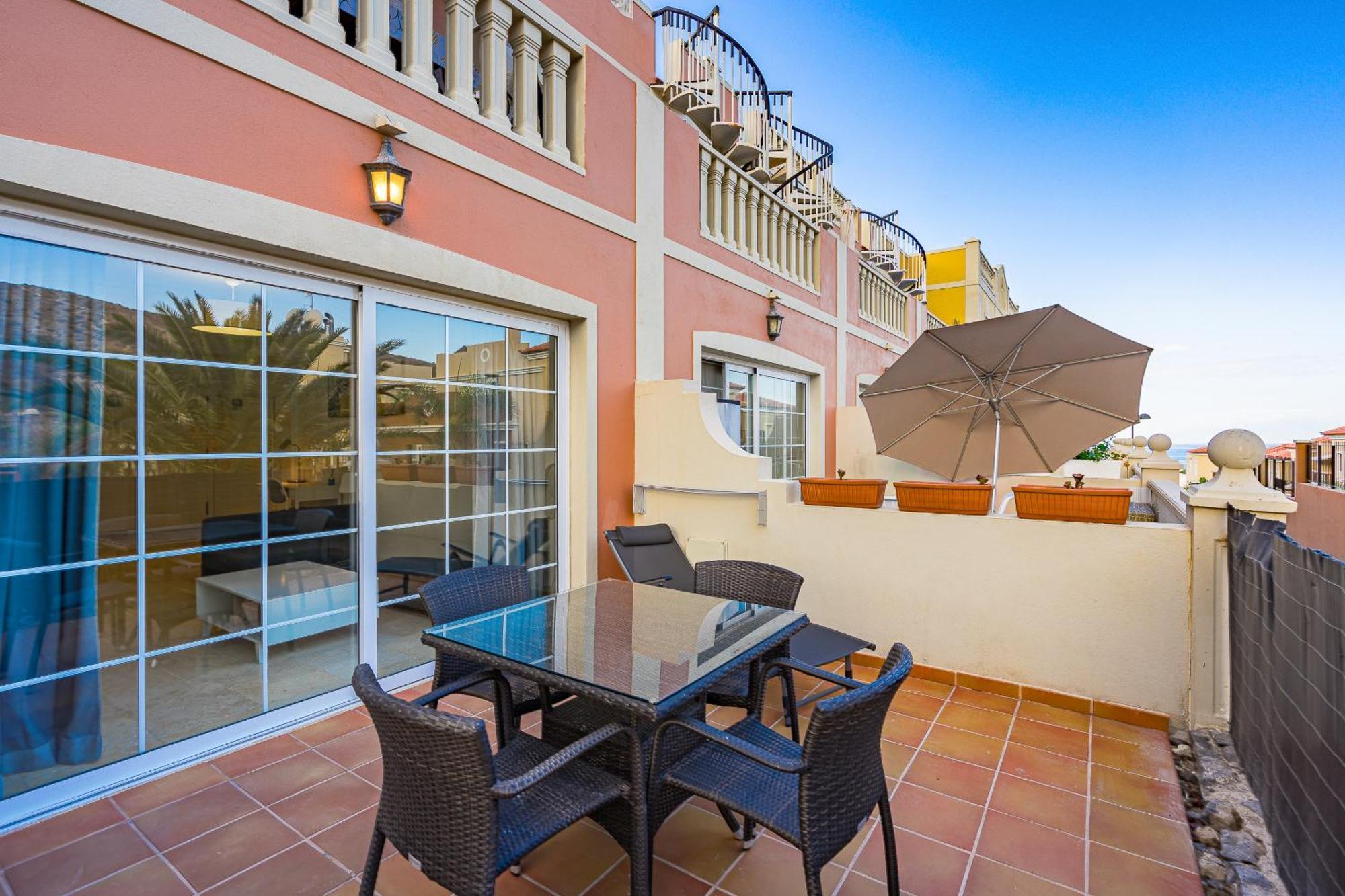 Paraiso Palm Mar Beautiful & Bright Renovated Apartment With Air Conditioning Luaran gambar