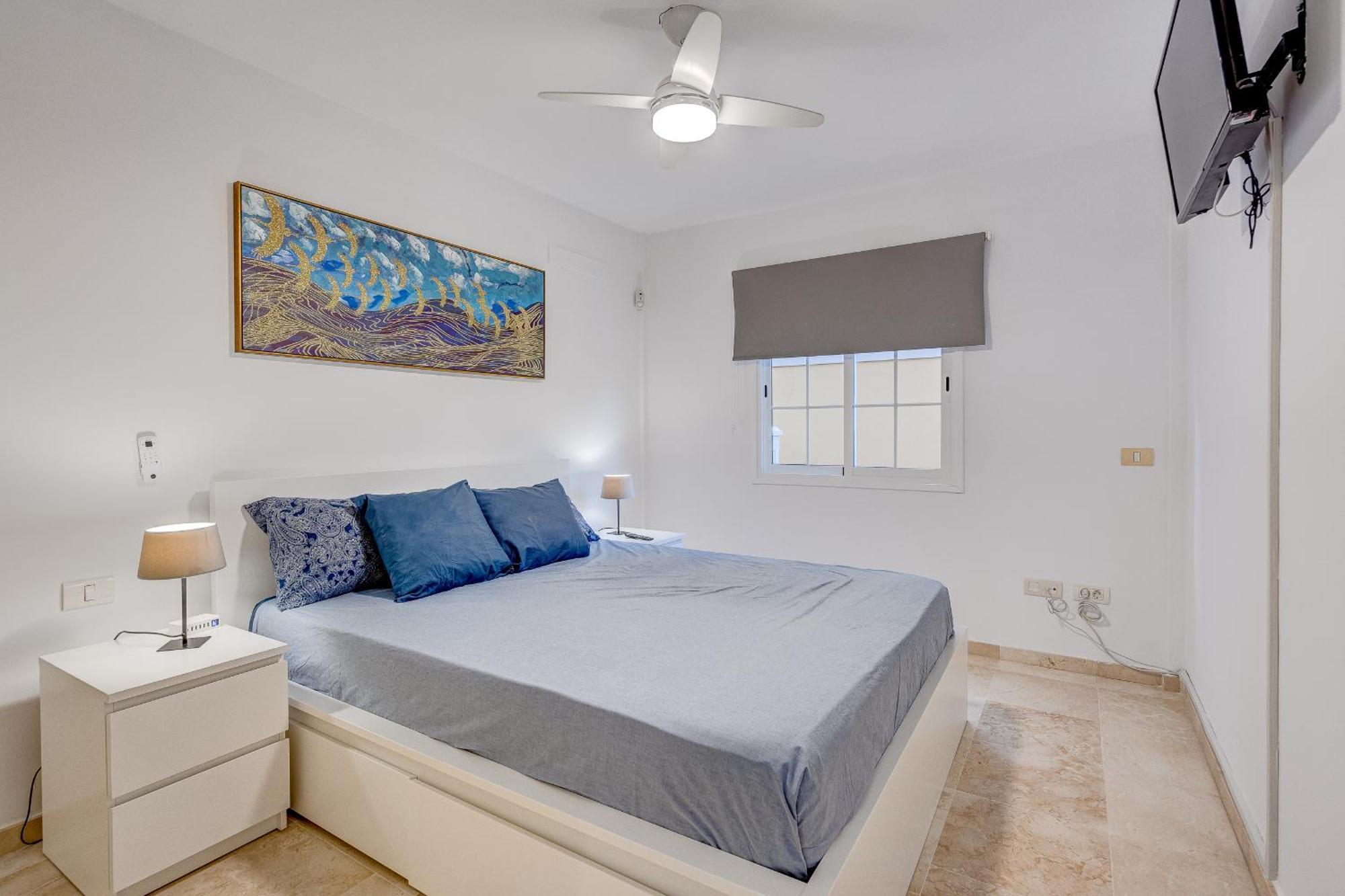 Paraiso Palm Mar Beautiful & Bright Renovated Apartment With Air Conditioning Luaran gambar