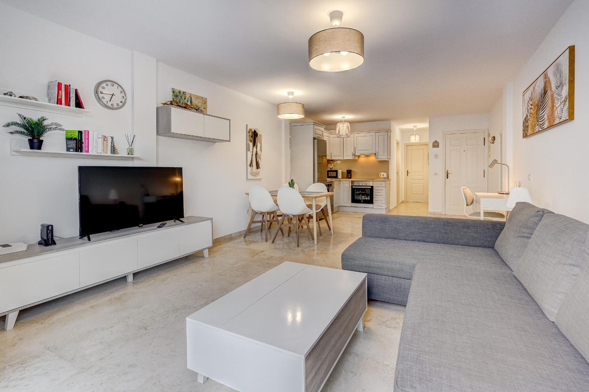 Paraiso Palm Mar Beautiful & Bright Renovated Apartment With Air Conditioning Luaran gambar