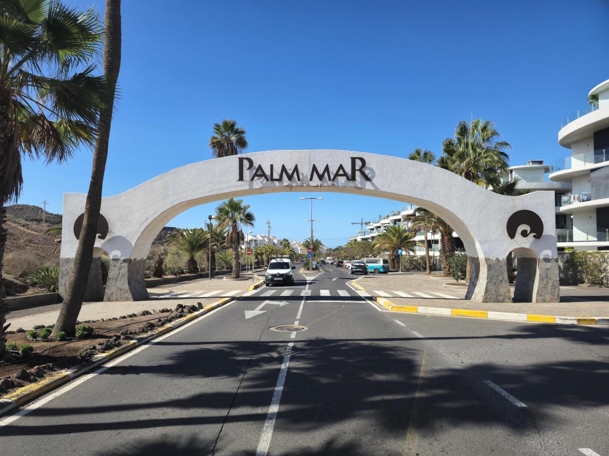 Paraiso Palm Mar Beautiful & Bright Renovated Apartment With Air Conditioning Luaran gambar